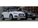 Masinuta electrica Audi S5 Cabriolet 2x35W 12V cu ROTI EVA, Music Player