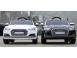 Masinuta electrica audi s5 cabriolet 2x35w 12v cu roti eva music play 537123 poza 6