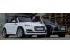 Masinuta electrica audi s5 cabriolet 2x35w 12v cu roti eva music play 537123 poza 1