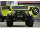 Masinuta electrica pentru 2 copii JeeP Outdoor Comfort 2x 35W 12V # Verde