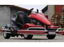 Dooma Go Kart Electric pentru copil 2-8 ani cu scaun reglabil #Rosu