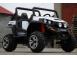 Utv electric pentru 2 copii golf kart 4x45w 24v cu bluetooth alb 537681 poza 2