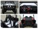Utv electric pentru 2 copii golf kart 4x45w 24v cu bluetooth alb 537681 poza 6