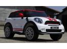 Masinuta electrica pentru copil 2-6 ani Mini Paceman 2x 35W 12V #ALB