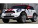 Masinuta electrica pentru copil 2 6 ani mini paceman 2x 35w 12v alb 538188 poza 2