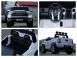 Masina electrica toyota tundra 2x45w 12v cu roti moi scaun tapitat a 538274 poza 6