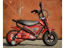 Mini Motocicleta electrica pentru copil 3-7 ani cu roti AJUTATOARE