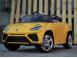 Masinuta electrica rastar lamborghini urus 2x 25w 12v cu scaun tapitat 543463 poza 3
