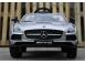 Masinta electrica mercedes sls deluxe amg 2x 25w 12v premium silver 544510 poza 1
