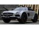 Masinta electrica mercedes sls deluxe amg 2x 25w 12v premium silver 544510 poza 2