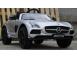 Masinta electrica mercedes sls deluxe amg 2x 25w 12v premium silver 544510 poza 3