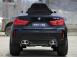 Masina electrica bmw x6m 2x 35w 12v music player cu port usb negru 548014 poza 4