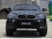Masina electrica bmw x6m 2x 35w 12v music player cu port usb negru 548014 poza 1
