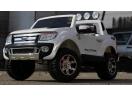 Masinuta electrica pentru 2 copii Ford Ranger F150, 2x 35W 12V #ALB