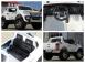 Masinuta electrica pentru 2 copii ford ranger f150 2x 35w 12v alb 548539 poza 6