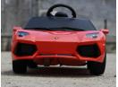 Masina electrica RASTAR Lamborghini Aventador LP 700-4 1x25W 6V #Orange