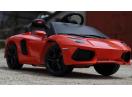Masina electrica RASTAR Lamborghini Aventador LP 700-4 1x25W 6V #Orange