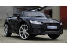Mașinuta electrică pentru copii Audi TT RS 2x 25W 12V cu Music Player