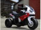 Mini Motocicletă electrică BMW S1000RR 1x 12W 6V 4Ah #Rosu