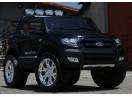 Masinuta electrica Ford Ranger 4x4 cu Bluetooth, scaun tapitat, pentru 2 copii