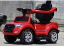 Carucior electric pentru copii 3 in 1 Ford Ranger 1x 25W 6V NOU #Red