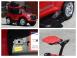 Carucior electric pentru copii 3 in 1 ford ranger 1x 25w 6v nou red 552032 poza 5