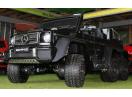 Mercedes G63 6x6 cu Scaun tapitat + Scaun adult #Black