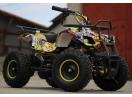 Mini ATV electric pentru copii NITRO Torino 1000W 48V GRAFITI #Yellow