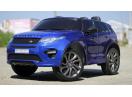 Masinuta electrica Land Rover Discovery Premium cu Touchscreen #BLUE