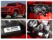 Masina mercedes g63 suv recomandat 2 8 ani cu led music player red 555624 poza 8