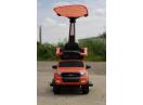 Carucior electric pentru copil 1-3 ani, 3 in 1 Ford Ranger 1x 25W 6V #Portocaliu