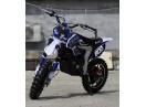 Motocicleta electrica NITRO Eco Ghepard 500W 24V, 3 Viteze, Albastru