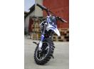 Motocicleta electrica NITRO Eco Ghepard 500W 24V, 3 Viteze, Albastru