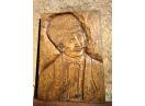 Vând plachete sculpturi în lemn: Regele Carol I; Avram Iancu; Horea, Closca si Crisan; Atacul de la Smardan  (după tabloul pictorului Nicolae Grigorescu)