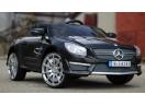 Masina Mercedes SL63 Comfort AMG 12V cu Music player, USI #Black