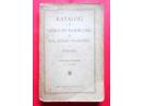 Catalog de semnaturi, 1904