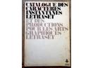 Catalogue des caracteres instantanes letraset