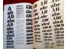 Catalogue des caracteres instantanes letraset