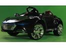 Masinuta electrica pentru copii AD-R Coupe echipata STANDARD #Negru