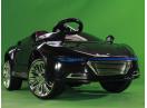 Masinuta electrica pentru copii AD-R Coupe echipata STANDARD #Negru