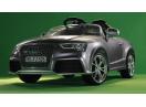 Masinuta electrica pentru copii AUDI RS5 echipata STANDARD #silver