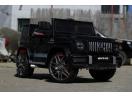 Masinuta electrica pentru copii Mercedes G63 AMG 2x25W NOUA #Black
