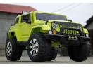 Masinuta electrica pentru 2 copii jeep outdoor echipata standard #verde