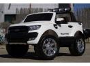 Masinuta electrica pentru 2 copii, Ford Ranger 4x4 echipata PREMIUM #Alb