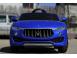 Masinuta electrica pentru copii maserati levante 12v premium albastr 588940 poza 1