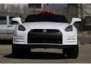 Masinuta electrica pentru copii, Nissan GTR R35 2x 35W 12V #Alb