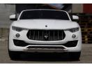 Kinderauto Maserati Levante 2x45W PREMIUM #Alb