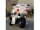 Mini Motocicletă electrică LQ998, recomandata 1-3 ani #Alb