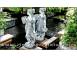 Statueta domni a cu co ule e alb marmorat model s67. 614899 poza 3