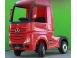 Camion electrica mercedes actros 4x35w 24v7ah rosu 615929 poza 3